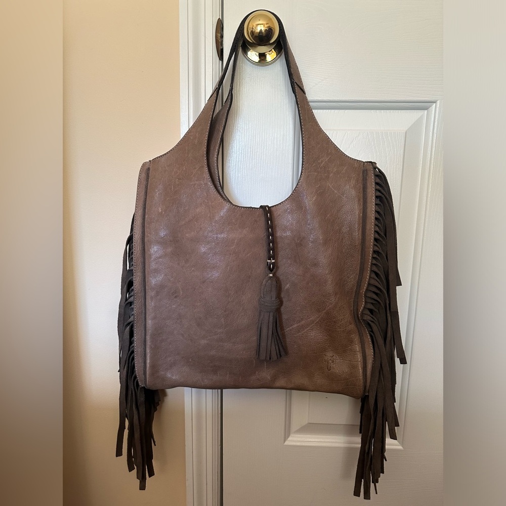 Frye Farrah Fringe Shoulder Bag